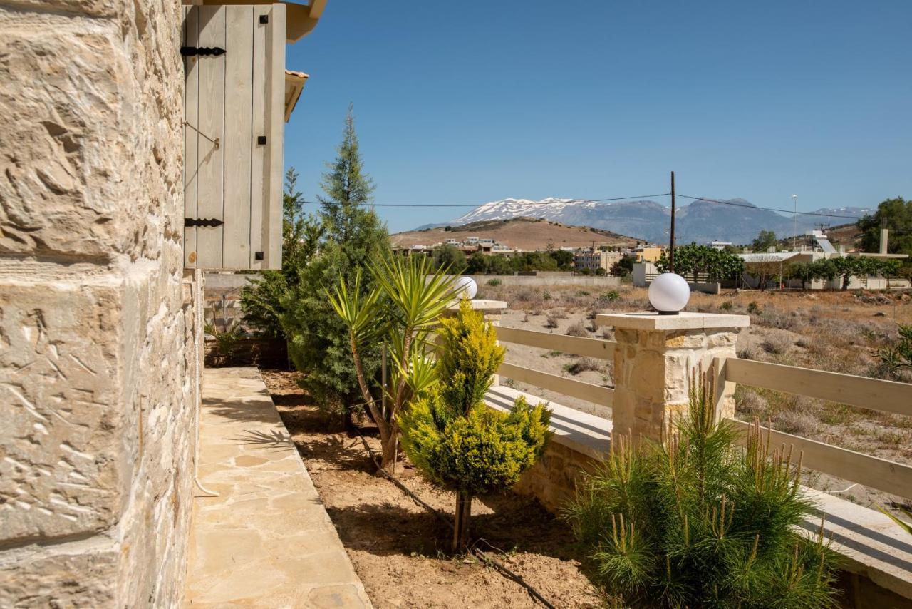 Villa Kornaros Kalamaki  Bagian luar foto