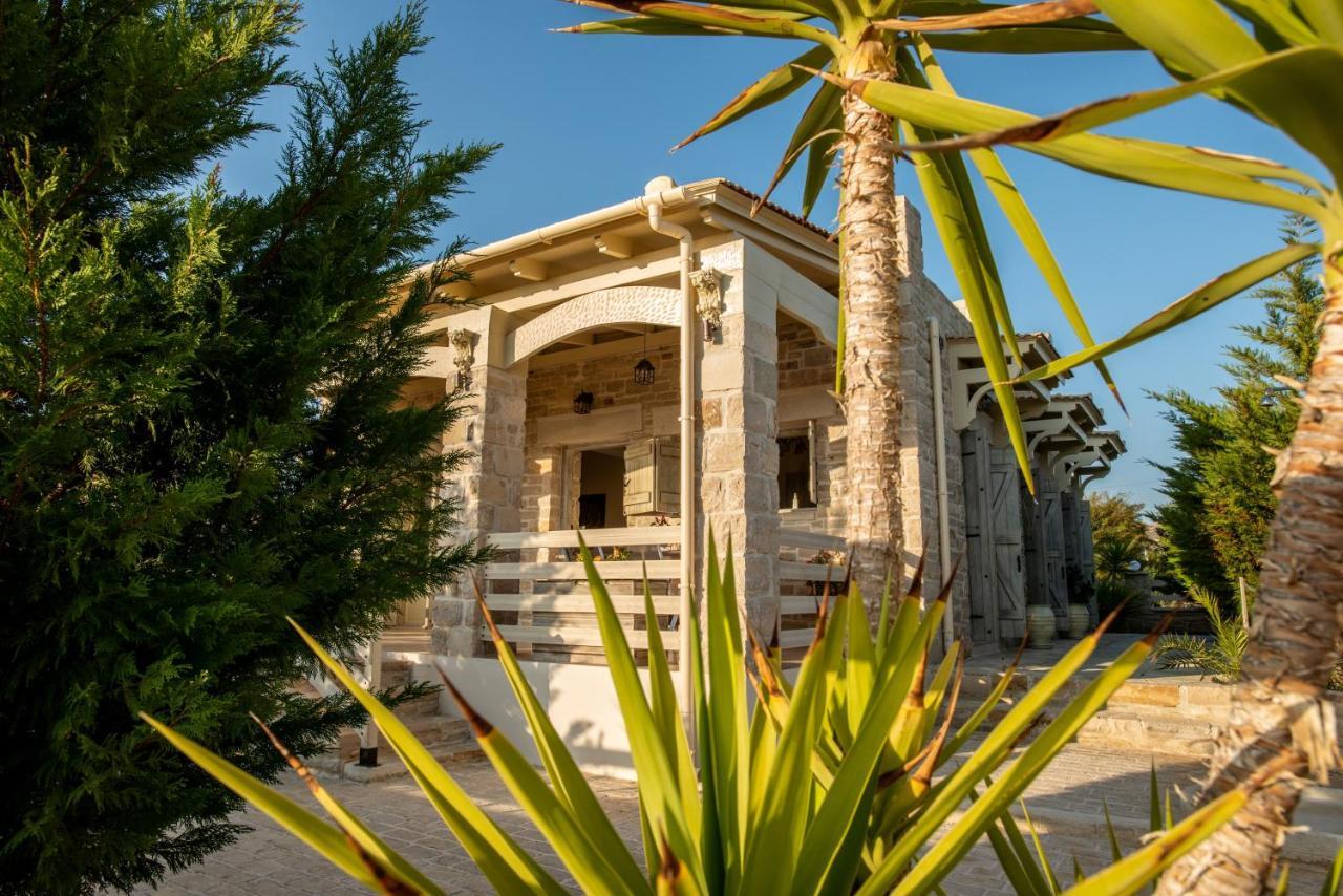 Villa Kornaros Kalamaki  Bagian luar foto