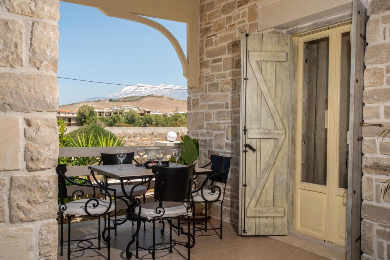 Villa Kornaros Kalamaki  Bagian luar foto