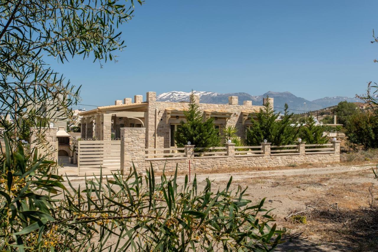Villa Kornaros Kalamaki  Bagian luar foto