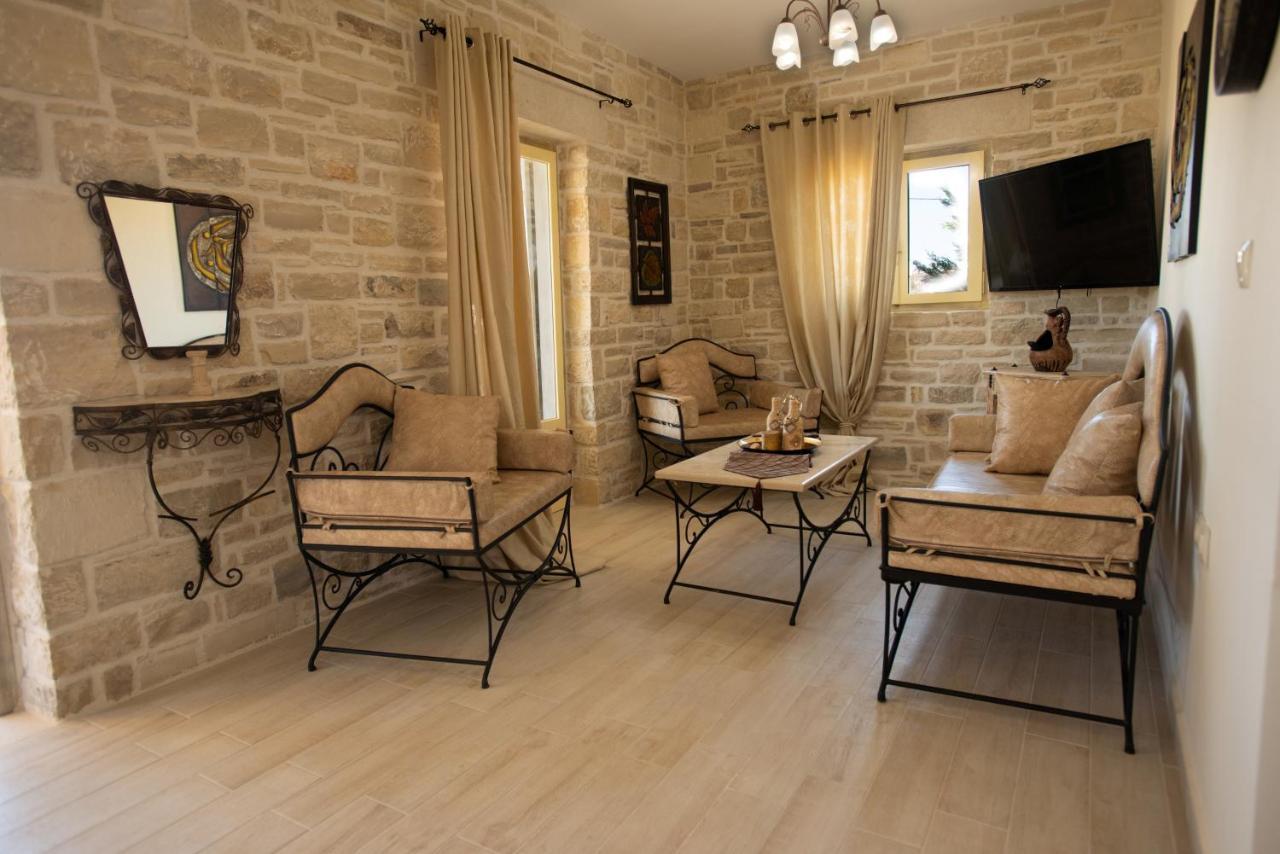 Villa Kornaros Kalamaki  Bagian luar foto