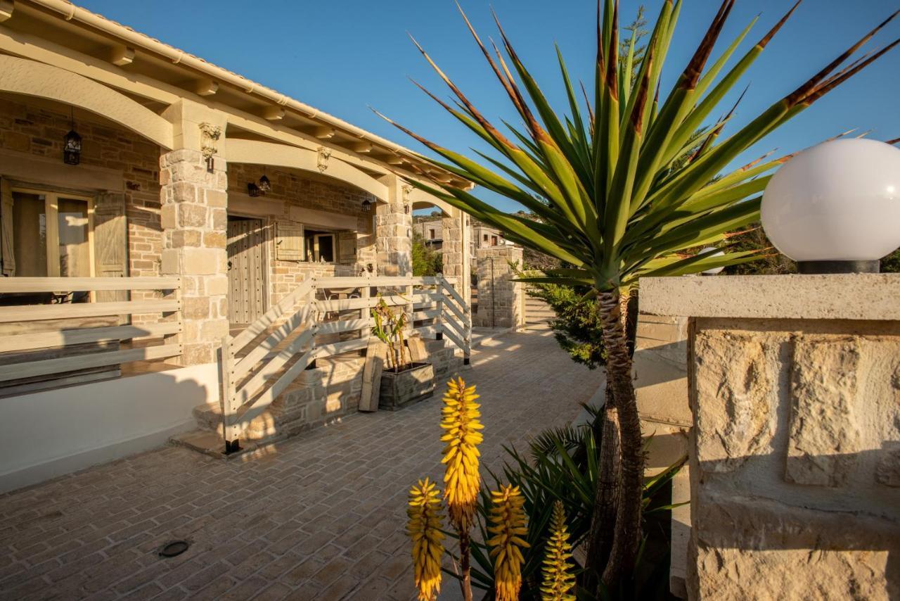 Villa Kornaros Kalamaki  Bagian luar foto