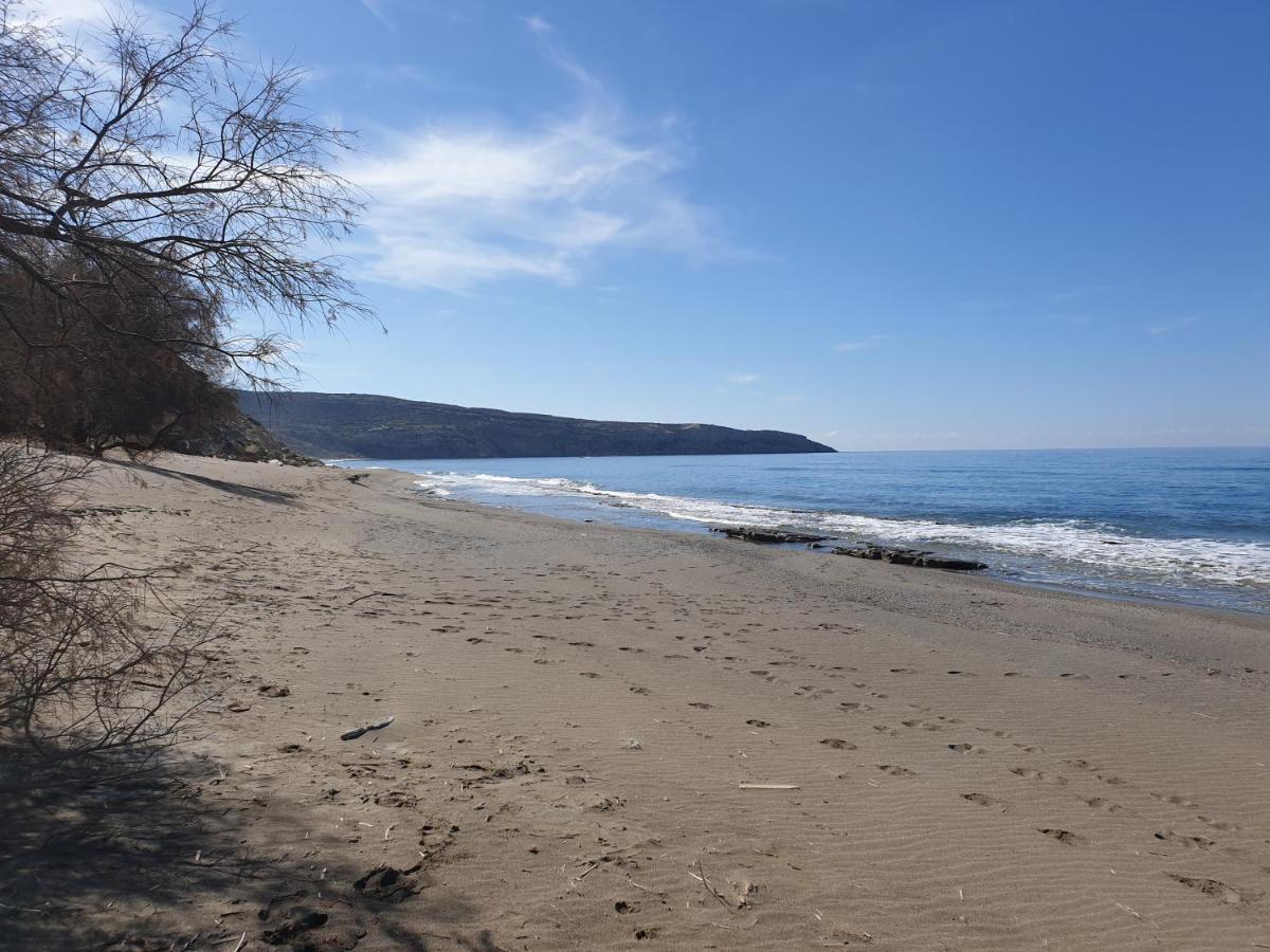 Villa Kornaros Kalamaki  Bagian luar foto