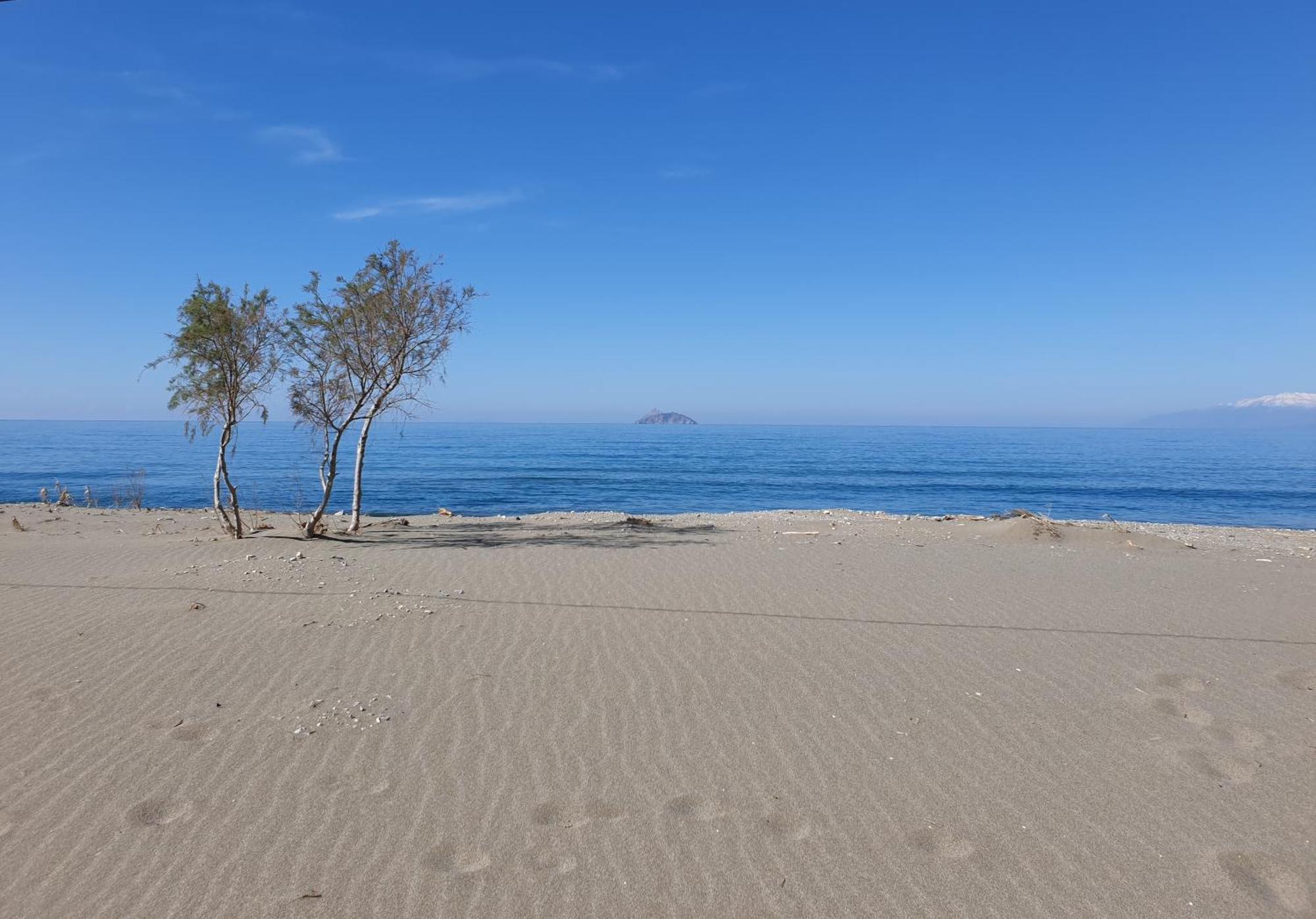 Villa Kornaros Kalamaki  Bagian luar foto