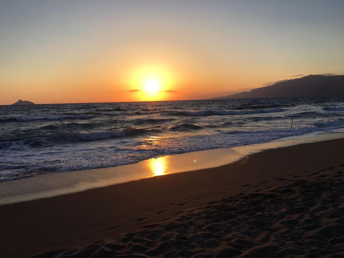 Villa Kornaros Kalamaki  Bagian luar foto