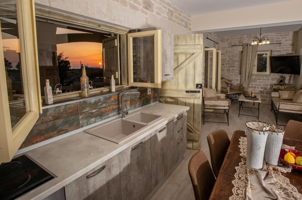 Villa Kornaros Kalamaki  Bagian luar foto