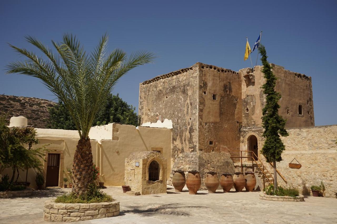 Villa Kornaros Kalamaki  Bagian luar foto
